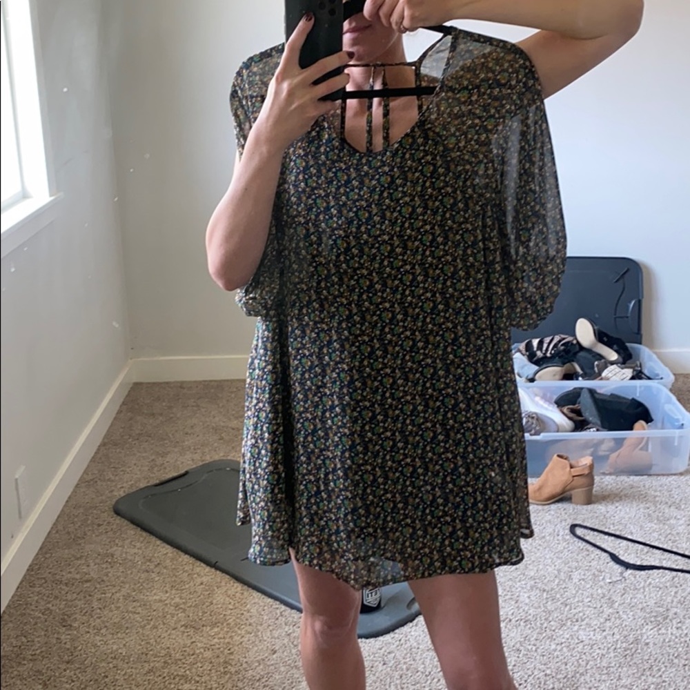 Floral Babydoll dress